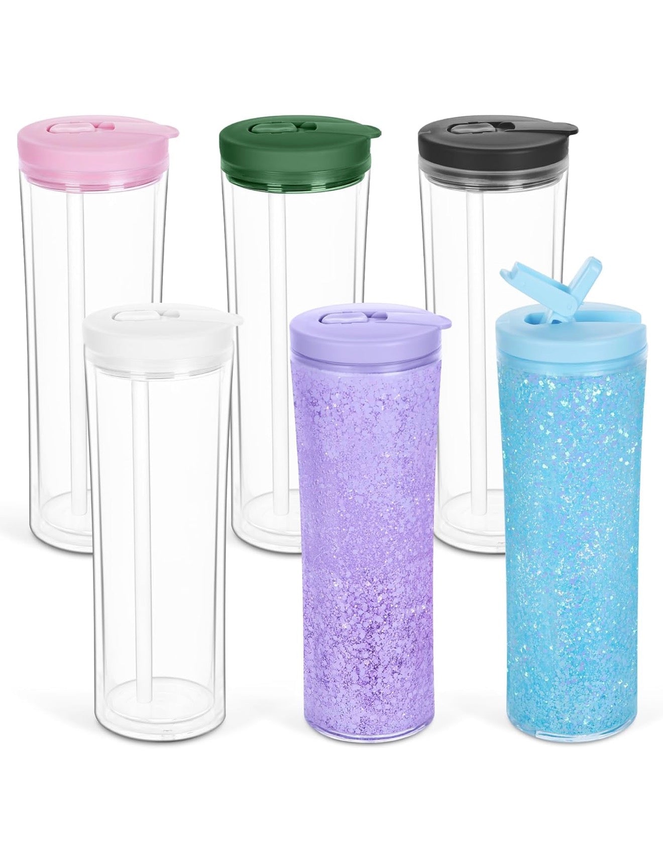 20 OZ flip top tumbler
