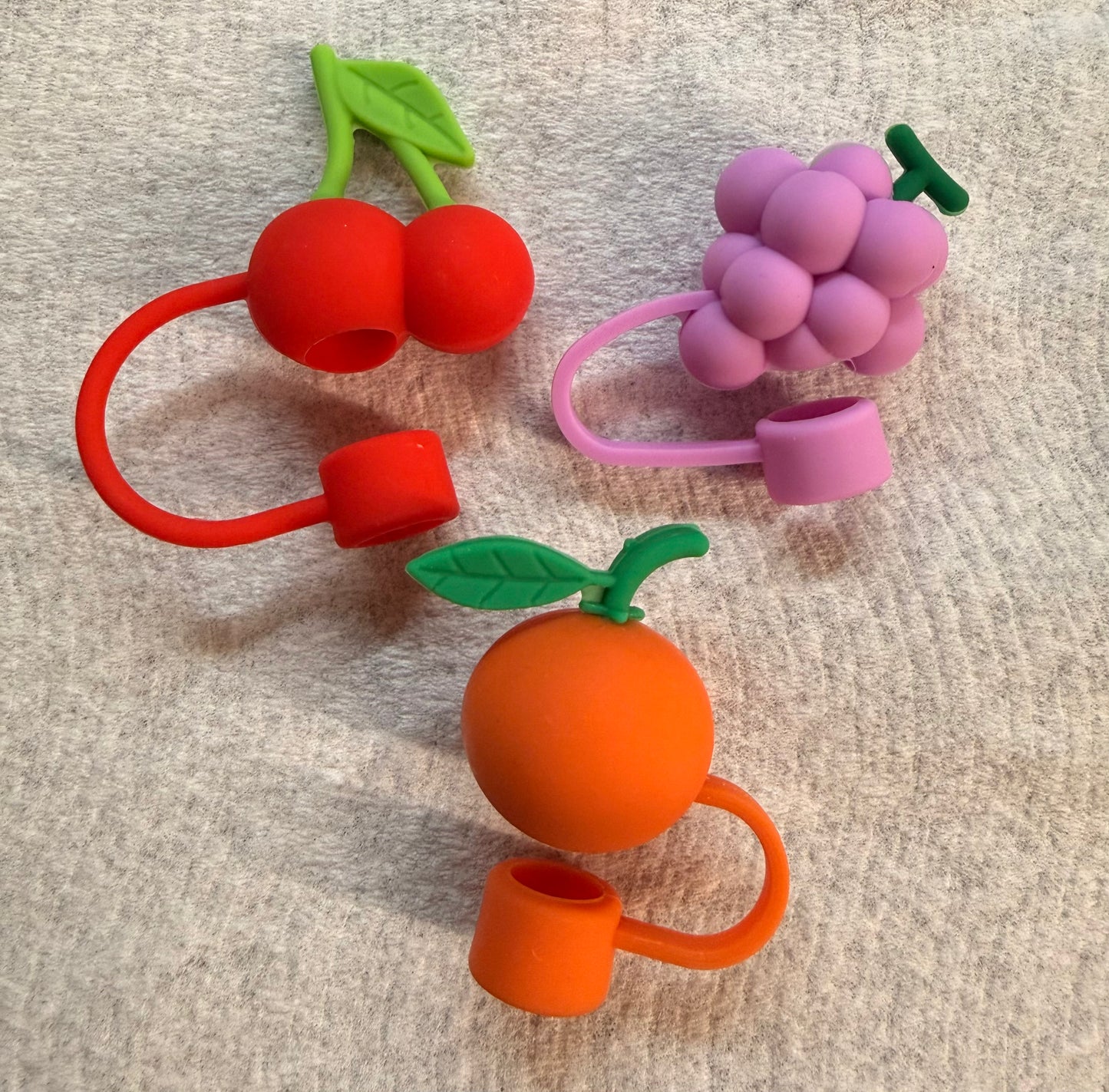 3D fruit toppers