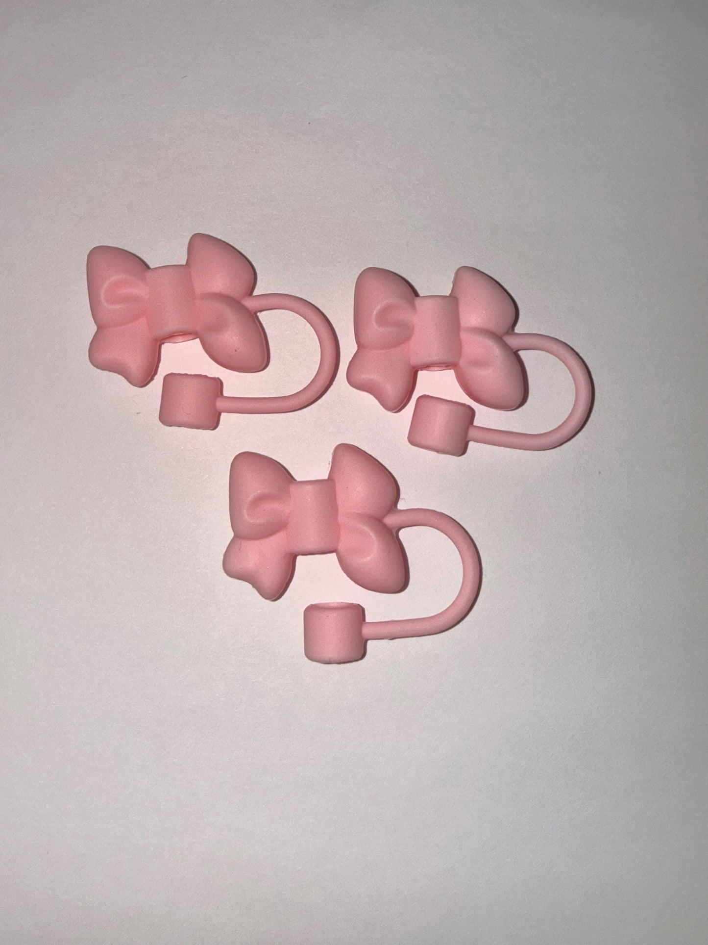 3d Bow straw topper