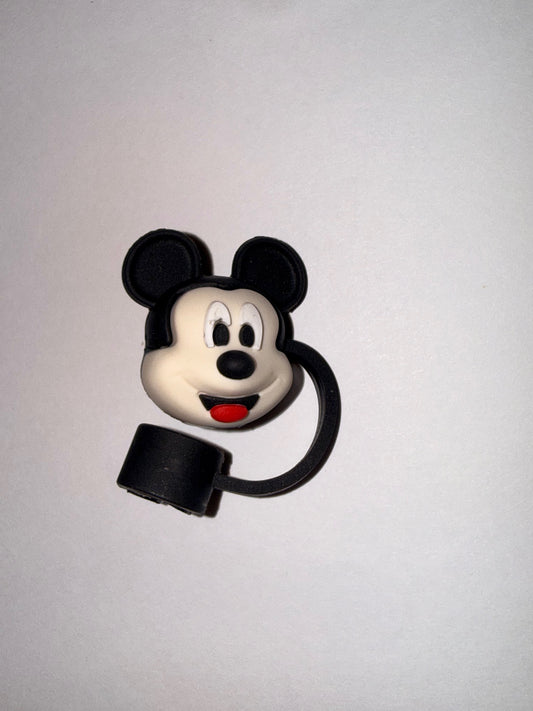 3D Mickey Mouse straw topper